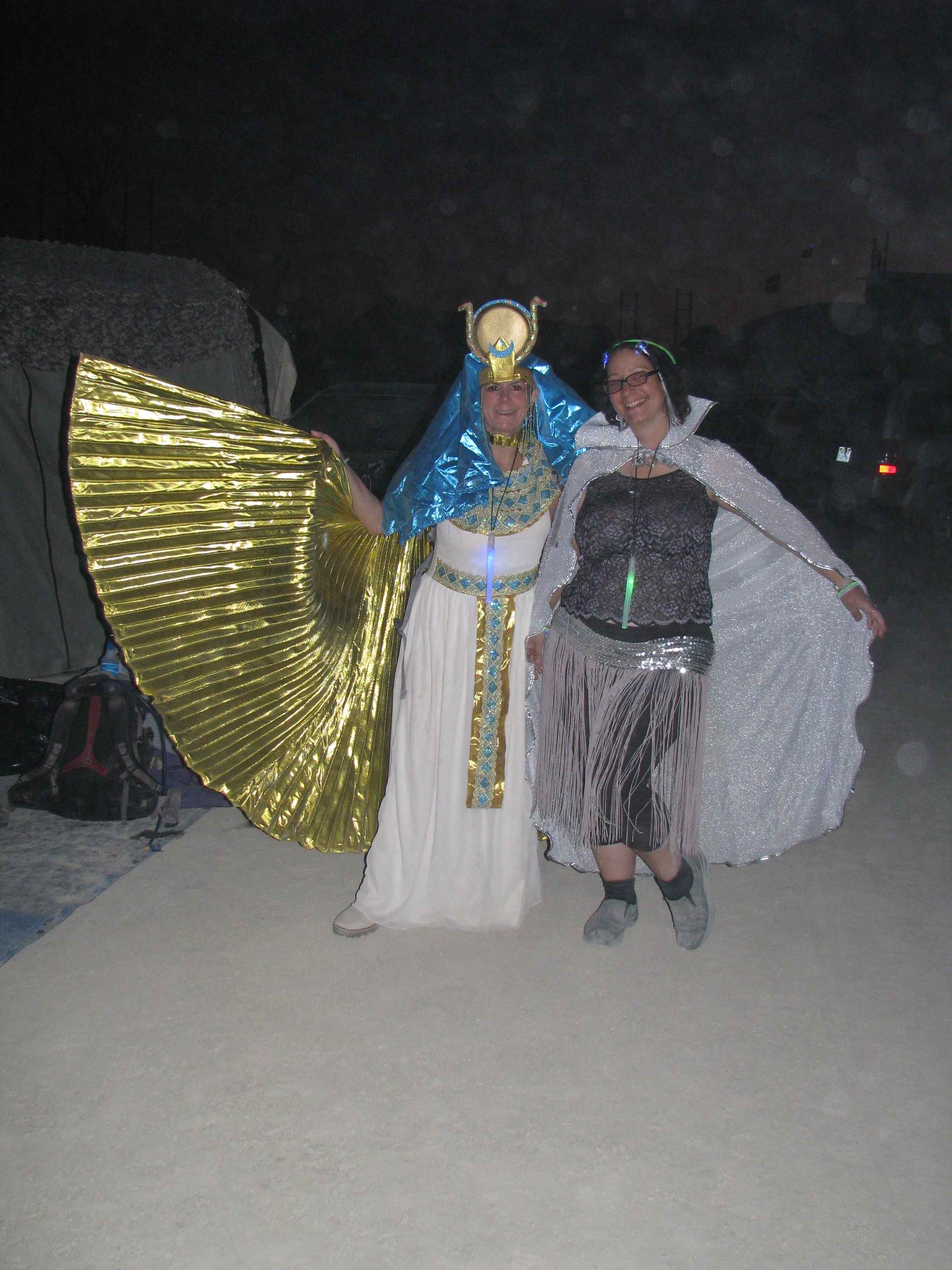 Isis and the Silver Supernova-Burning Man 2011