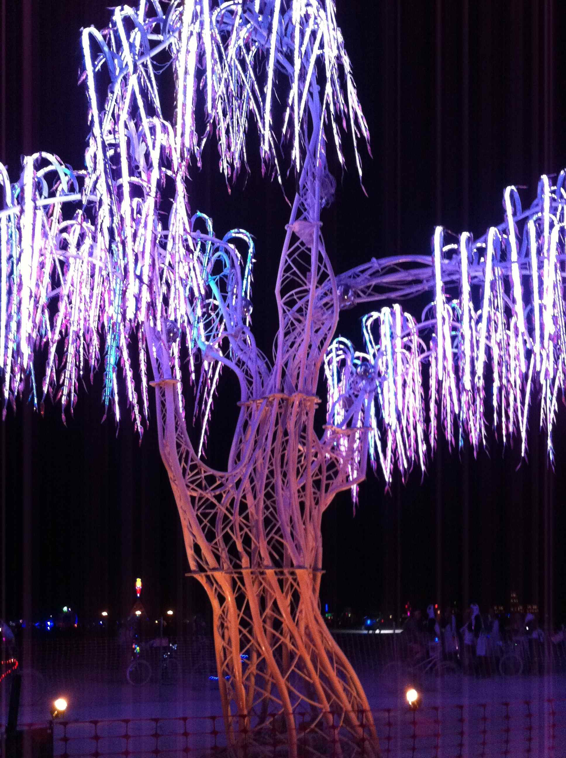 Avatar Tree Sculpture-Burning Man 2011